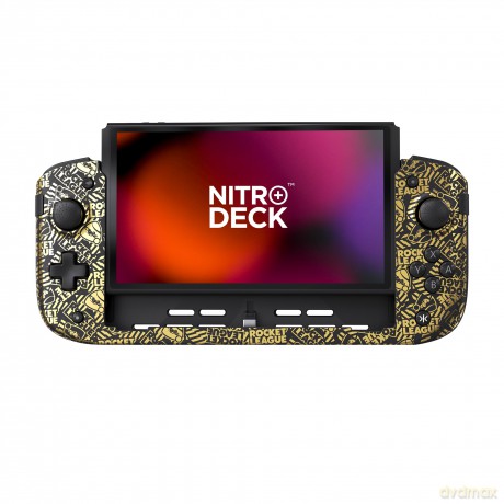 CRKD NITRO DECK+ ROCKET LEAGUE GOLD SPECIAL EDITION