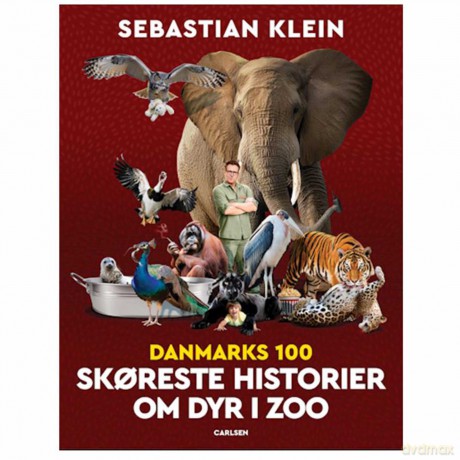 Danmarks 100 ska¸reste historier om dyr i zoo