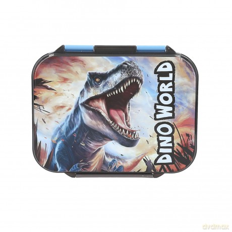 Dino World - Lunchbox - Blue