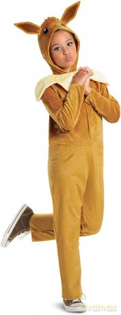 Disguise - Pokemon Hooded Jumpsuit Classic - Eevee (140 cm)