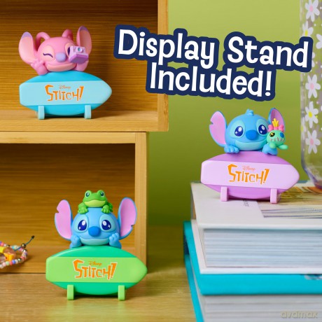 Disney Stitch - Attachmeez Asst. (302-46451)