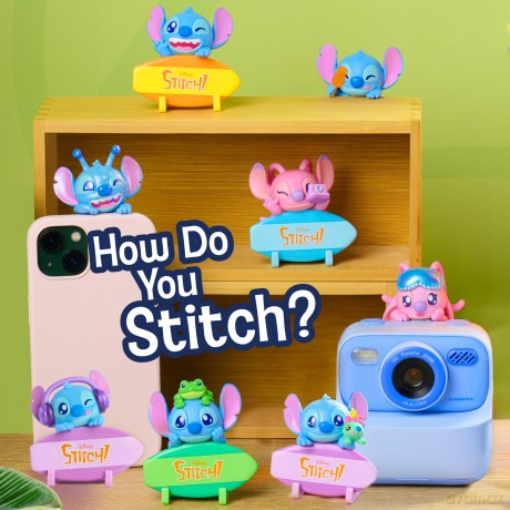 Disney Stitch - Attachmeez Asst. (302-46451)