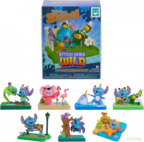 Disney Stitch - Goes Wild Collectible (302-46457) [FIGURKA]