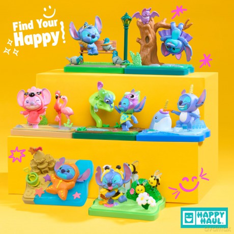 Disney Stitch - Goes Wild Collectible (302-46457) [FIGURKA]