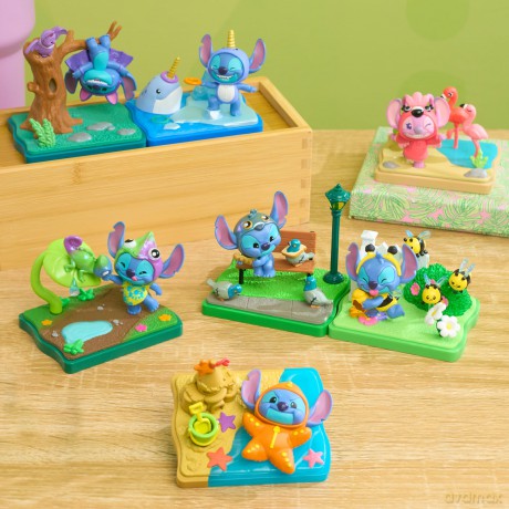 Disney Stitch - Goes Wild Collectible (302-46457) [FIGURKA]