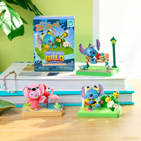Disney Stitch - Goes Wild Collectible (302-46457) [FIGURKA]