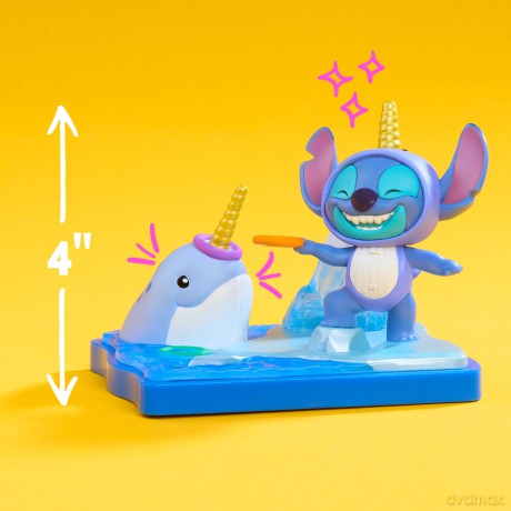 Disney Stitch - Goes Wild Collectible (302-46457) [FIGURKA]