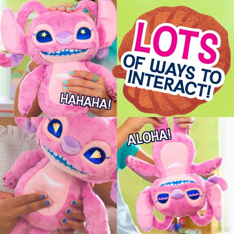 Disney Stitch - Many Moods Feat. Plush Angel (302-11926)