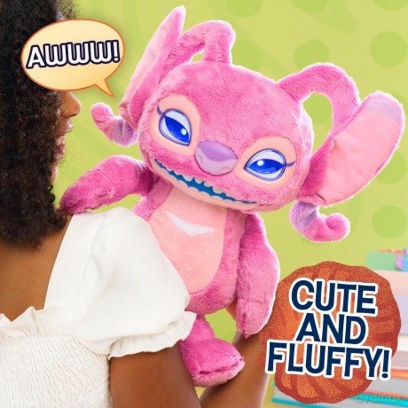 Disney Stitch - Many Moods Feat. Plush Angel (302-11926)