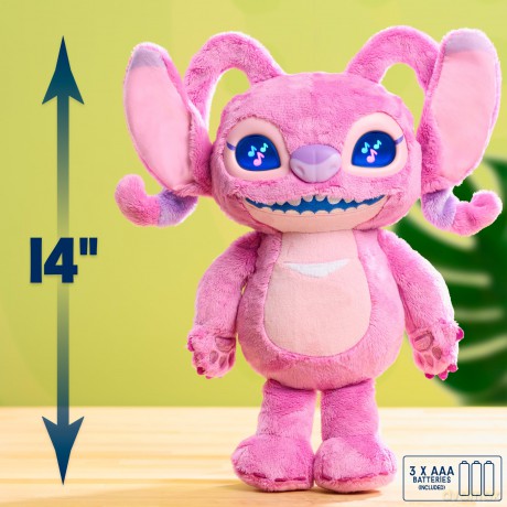 Disney Stitch - Many Moods Feat. Plush Angel (302-11926)