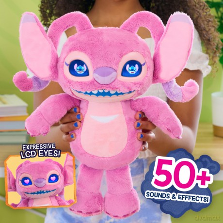 Disney Stitch - Many Moods Feat. Plush Angel (302-11926)