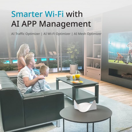 D-Link - Wi-Fi 7 BE3600 Mesh Router