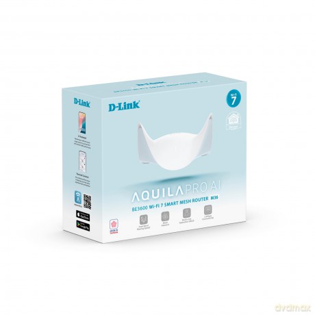 D-Link - Wi-Fi 7 BE3600 Mesh Router