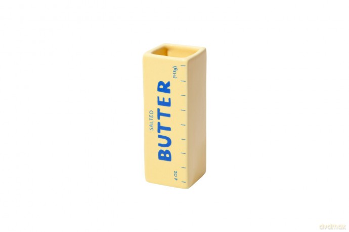 Doiy - Butter Vase - Light Yellow - Compact