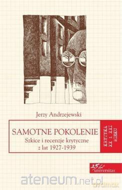 Samotne pokolenie [KSIĄŻKA]