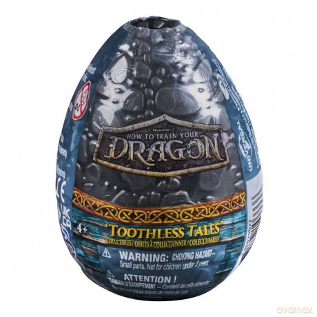 Dragons - Toothless Collectibles Asst. (6075577) [FIGURKA]