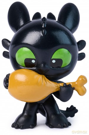 Dragons - Toothless Collectibles Asst. (6075577) [FIGURKA]