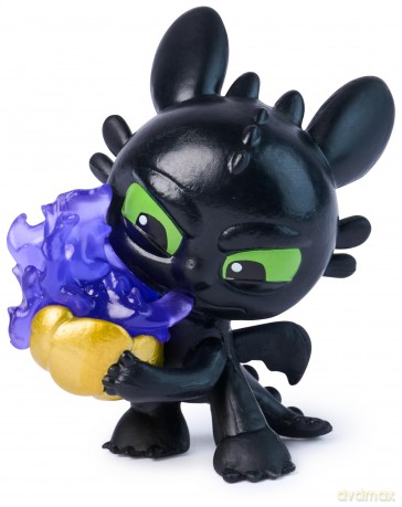 Dragons - Toothless Collectibles Asst. (6075577) [FIGURKA]