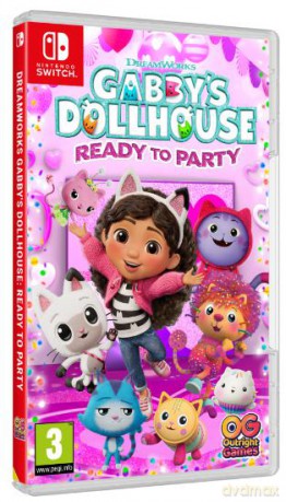 DreamWorks Gabby's Dollhouse: Ready to Party [GRA SWITCH]
