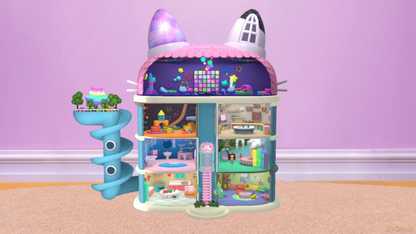 DreamWorks Gabby's Dollhouse: Ready to Party [GRA SWITCH]