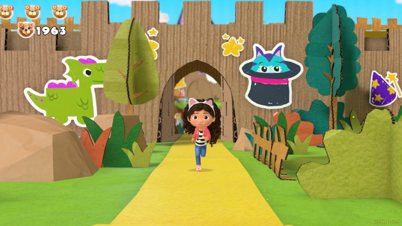DreamWorks Gabby's Dollhouse: Ready to Party [GRA SWITCH]