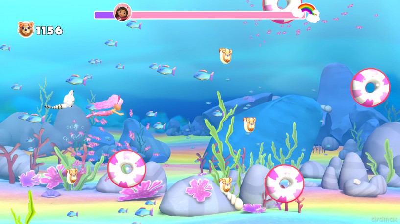 DreamWorks Gabby's Dollhouse: Ready to Party [GRA SWITCH]