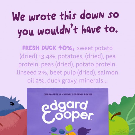 Edgard Cooper - Fresh Duck - 12kg