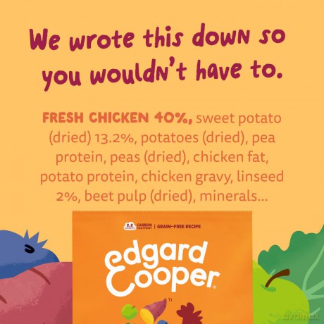 Edgard Cooper - Fresh Free-run Adult Chicken SB - 3 kg