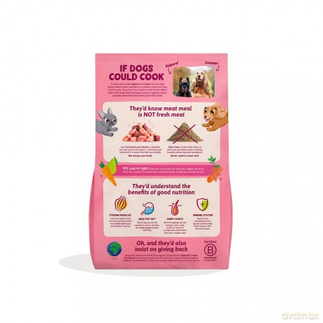 Edgard Cooper - Fresh Free-run Puppy Duck and Chicken - 3 kg
