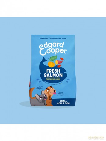 Edgard Cooper - Fresh Norwegian Adult Salmon - 3kg