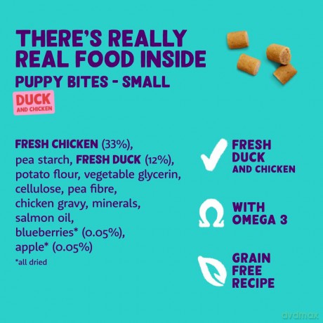 Edgard Cooper - Treats Top Dog - Duck - 120 g
