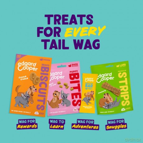 Edgard Cooper - Treats Top Dog - Duck - 120 g