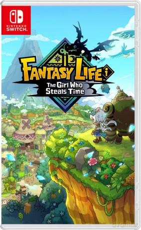 Fantasy Life i: The Girl Who Steals Time (Multi in Language) [GRA SWITCH]