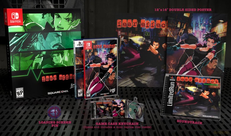Fear Effect 1 (Deluxe Edition)(Limited Run) [GRA SWITCH]