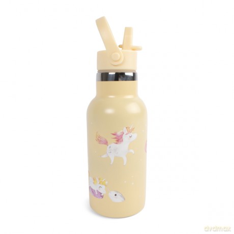 Filibabba - Stainless steel water bottle - Unicorn Shore (FI-04019)