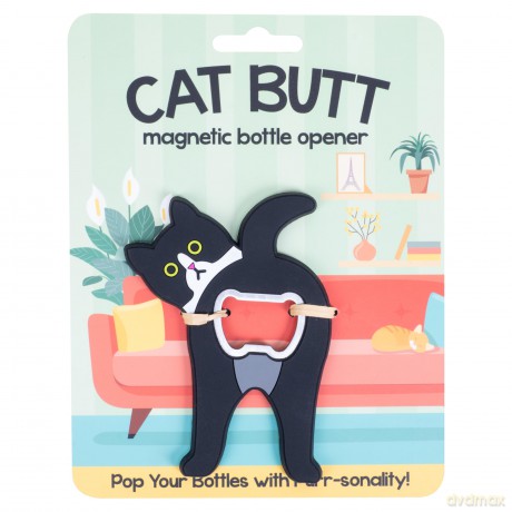 Fizz Creations - Cat Butt Bottle Opener