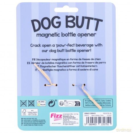 Fizz Creations - Dog Butt Bottle Opener