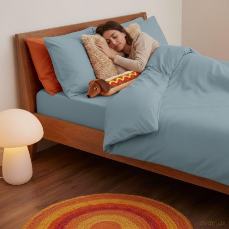 Fizz Creations - Sausage Dog Long Hot Water Bottle - 55cm