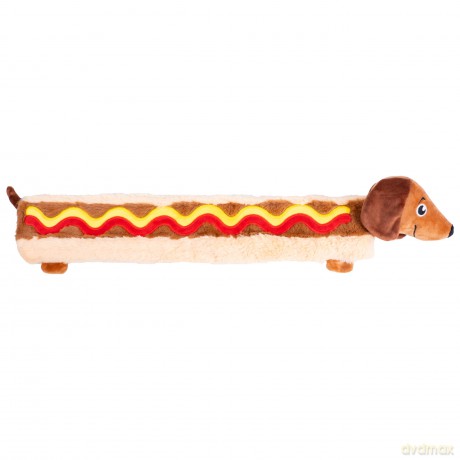 Fizz Creations - Sausage Dog Long Hot Water Bottle - 55cm