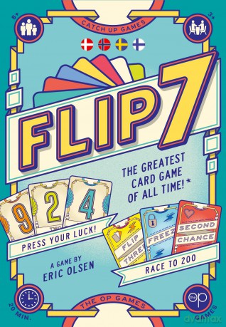 Flip 7 Nordic (BLM066) [KARTY]
