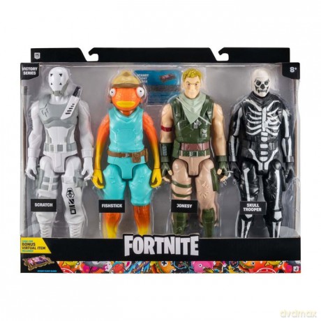 Fortnite - Victory Squad Mode Figures 30Cm (922-1624) [FIGURKA]