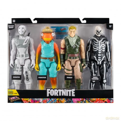Fortnite - Victory Squad Mode Figures 30Cm (922-1624) [FIGURKA]