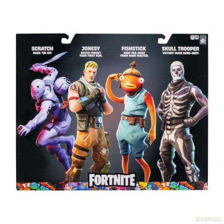 Fortnite - Victory Squad Mode Figures 30Cm (922-1624) [FIGURKA]