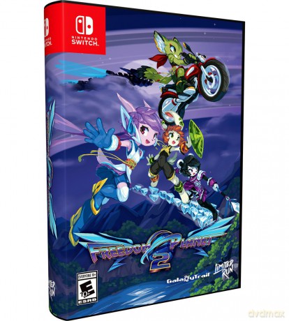 Freedom Planet 2 (Deluxe Edition) (Limited Run) [GRA SWITCH]