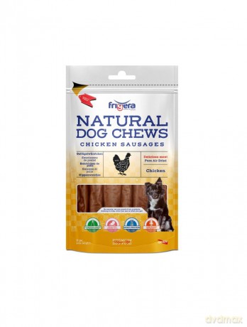 Frigera - Natural Dog Chews - Chicken Sausages - 12cm, 5pcs