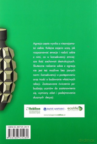 SAPER czyli jak rozminować agresję dla SP RUBIKON [KSIĄŻKA]