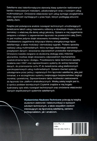 Satelitarne sieci teleinformatyczne [KSIĄŻKA]