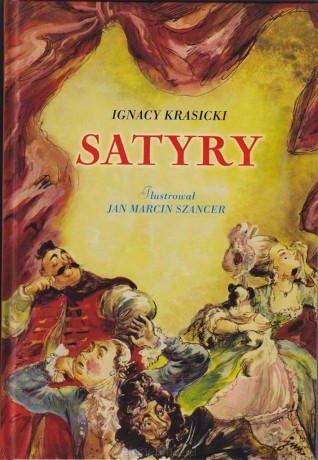 Satyry - Ignacy Krasicki [KSIĄŻKA]
