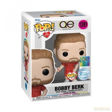 Funko POP! - POP! Pops with Purpose: Queer Eye - Bobby Berk (Exclusive) - 1391 /71293 [FIGURKA]