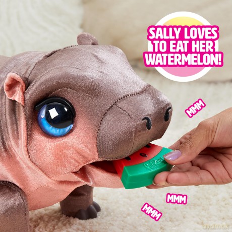 FurReal - Sally The Silly Hippo (272-28179)